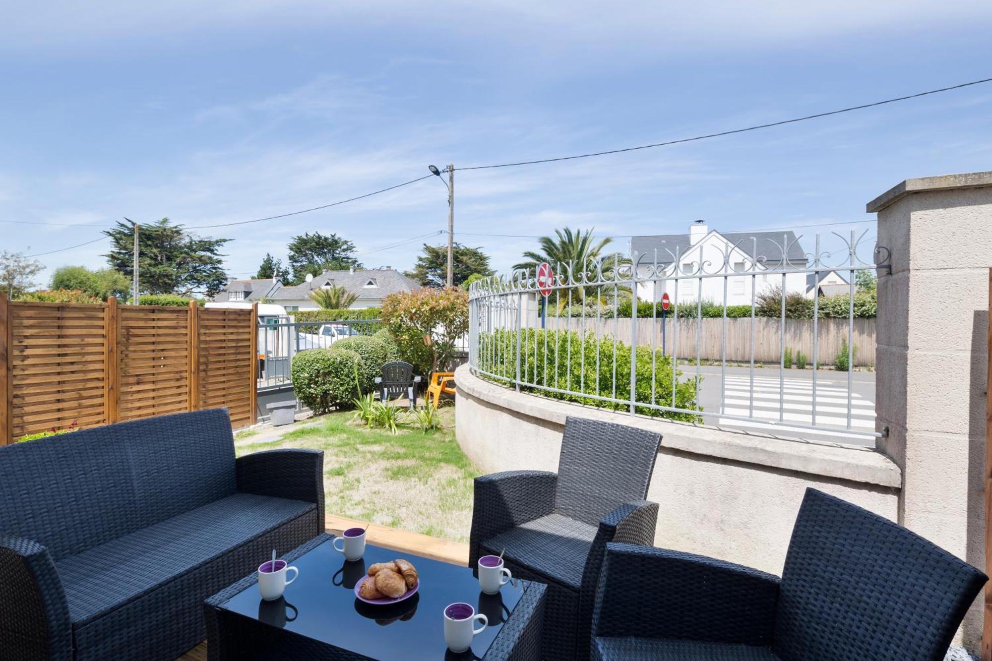 La Garde & Le Repos - Proche Plage St Lunaire Saint-Lunaire Luaran gambar